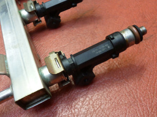 Vstřikovací lišta 0280151237, 55562250 55562250 Bosch pro benzínový motor