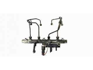 Vstřikovací lišta 0445214017, DW12TED4 Peugeot Diesel