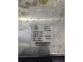 Ecu блок управления двигателем mercedes w212 a6519007500 A0064461540 Mercedes-Benz