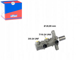 Hlavní brzdový válec JEEP CHEROKEE 3.7 V6 4x4 (KK) 68004467AB, LM80331 68004467AA Cifam