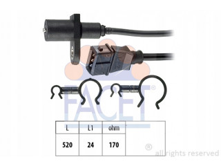 Snímač otáček klikové hřídele  8012510014431 1389399 Facet    