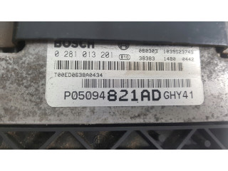 Řídící jednotka 0281014414, P05094821AD Bosch