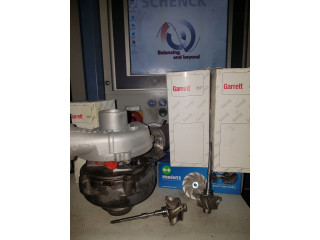 Turbodmychadlo TURBO VITO 204 KM 765155 IŁAWA 7651559007W, 765155-5007S Garrett Diesel