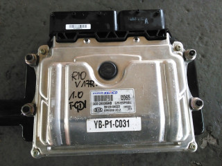 Kia rio iv v 2017-20r 1.0t блок управления 39128-04020 39128-04020, 3912804020