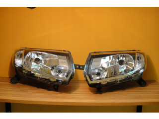 Dacia sandero logan lampa левая без led eu Левый