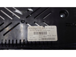 Přístrojová deska Jeep