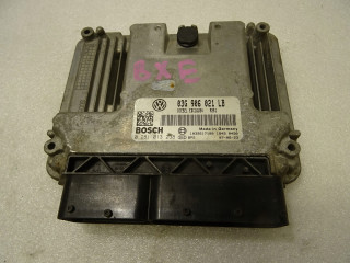 Skoda octavia ii блок управления двигателем bxe 03g906021lb