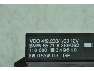 Bmw e38 e39  модуль управления темпоматом 8369062  8369062, 8375497    