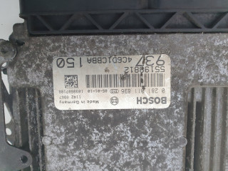 Alfa romeo 147 1.9 jtd 110 kw блок управления 55198812 Bosch