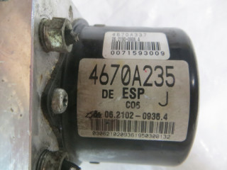 PEUGEOT 4007 C-CROSSER Jednotka ABS ESP 4670A235 46770A235,