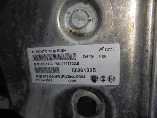 Fiat grande punto блок управления модуль управления 1.3 m-jet 55261325