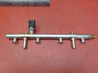 Vstřikovací lišta 06K133317G, 06J906051F 06J906051F Bosch pro benzínový motor