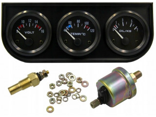 Přístrojová deska CAR