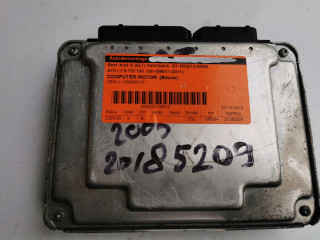 Seat ibiza 1.9tdi 0281011824 038906019ne блок управления , 038906019NE, 0281011824