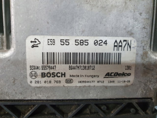 Блок управления модуль управления astra j 2.0 cdti 55579447 aa7n 0281018769, Opel
