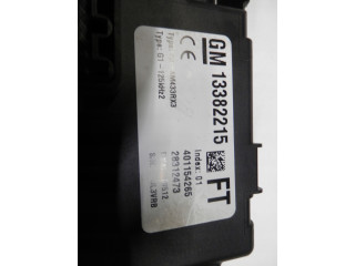 Pojistková skříňka OPEL D 1.3 CDTI 13382215