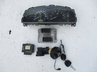 OPEL AGILA A 1.2 -komputer КОМПЛЕКТ ЗАЖИГАНИЯ  0261206075, 09185450    