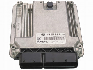 Ecu transporter t5 2.5 tdi 070997016m 0281014050 070997016M, Bosch