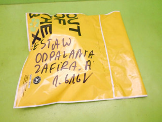 Комплект блоков управления  odpalenia opel zafira a i 1.6  09131781, 5WK4763    