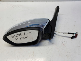 Peugeot 2008 зеркало левое 5+6 pin  Левый    9678905780        