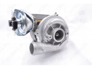 Turbodmychadlo Turbosprężarka Volvo S40 II 2.0 D 136 KM 7607749005S, 7607745005S 1327582, 1231955 Garrett Diesel