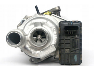  Турбина jaguar s type xf xj 2.7 tdvi 207  752343 -    7523430003, 7523430006 6R8Q6K682AA, 6R8Q6K682BB       