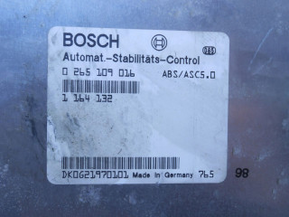 модуль управления блок абс bmw e39 525 tds 0265109016 Bosch