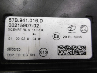 Skoda karoq 57b  led lampa przednia правая prawe 