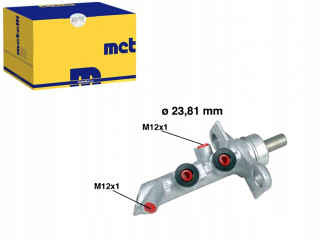 Тормозной цилиндр renault megane ii 1.5 dci (bm0f. c H23908571, 355503381 Metelli