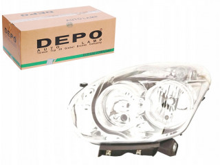 Reflektor (h1/h7 электро с silnikiem) fiat dob lewe