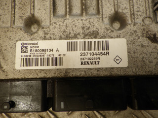Dacia lodgy блок управления двигателем 1.5dci 237104454r      