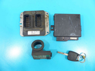 БЛОК УПРАВЛЕНИЯ КОМПЛЕКТ OPEL VECTRA B 90569370 1.8 16V S9900103, W0L0JBF35X11091