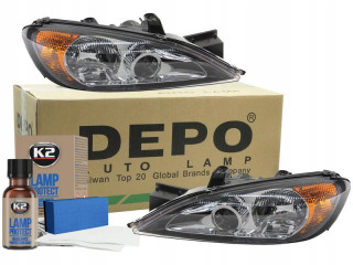 Lampy reflektory nissan primera ii p11 96-02 Правое