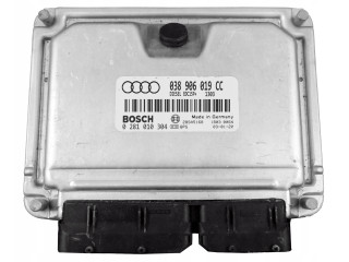 Модуль управления audi a4 1.9tdi 0281010304 038906019cc 0281010304, Bosch