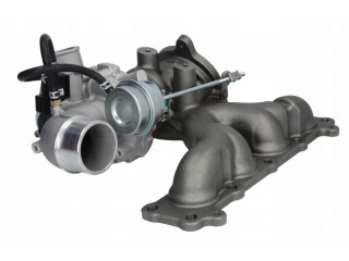 Turbodmychadlo TURBO VOLVO V70 III XC60 2.0 T5 203 241 KM 53039700288, 53039700269 AG9N6K682AD BorgWarner Benzyna