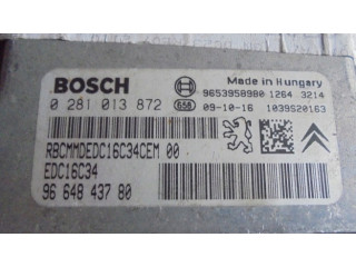 Řídící jednotka 9664843780, 0281013872 Inny