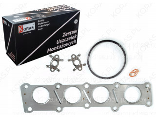 Turbodmychadlo Uszczelki turbiny Ford S-Max Moc: 203 KM EcoBoost 53039700240, 53039700237 53039980505 Inny (Koras)