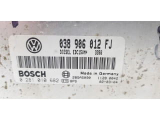 Řídící jednotka 038906012FJ, 0281010682 0281010682 Seat