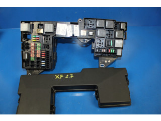 Jaguar xf i блок предохранителей 8X2T-14290-XD