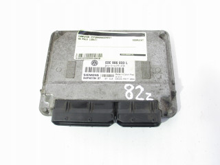 Блок управления двигателем vw polo 9n 1.2 12v 03e906033l , 5WP4019407 03E906033L Siemens