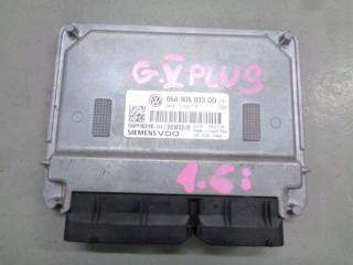 GOLF V 05 1.6 B БЛОК УПРАВЛЕНИЯ ДВИГАТЕЛЕМ 06A906033DD    Volkswagen  