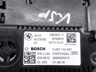 Přístrojová deska BMW 8723300 62108723300, 8723300