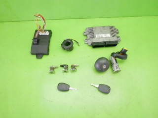 Комплект блоков управления odpalania dacia logan i 1.4 8v 04- 8200483732, 8200326380