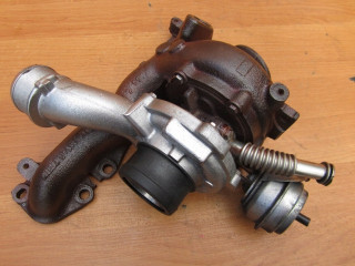 OPEL 1.9 CDTI 150KM Z19DTH Turbodmychadlo 55205483 WTRYSKIWACZ,