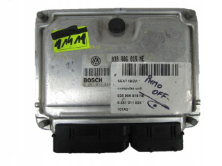 Seat ibiza 1.9 tdi блок управления 038906019ne иммобилайзер off 038906019NE, 0281011824 Bosch