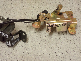 Zámek zadních dveří Hyundai