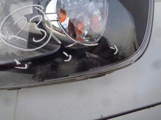 Přední světlo 92102-1Y0, 921021Y0 92102-1Y0 Kia