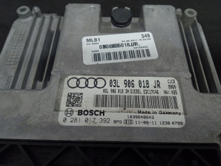 БЛОК УПРАВЛЕНИЯ ДВИГАТЕЛЕМ AUDI A4 B8 2.0 TDI 03L906018JR    Bosch 