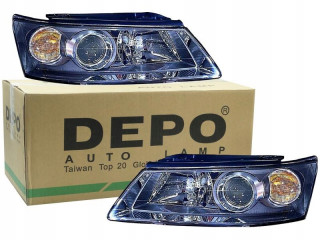 Lampy reflektory hyundai sonata v 05-08 Правое
