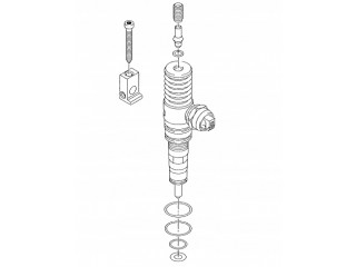 Vstřikovač 04L130277AE Audi Diesel